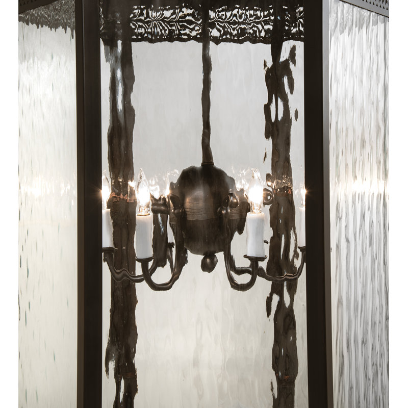 Mohegan 6 - Light Chandelier
