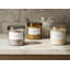 VALOA Scented Candle in Glass Container - Bergamot Fragrance-1690403417
