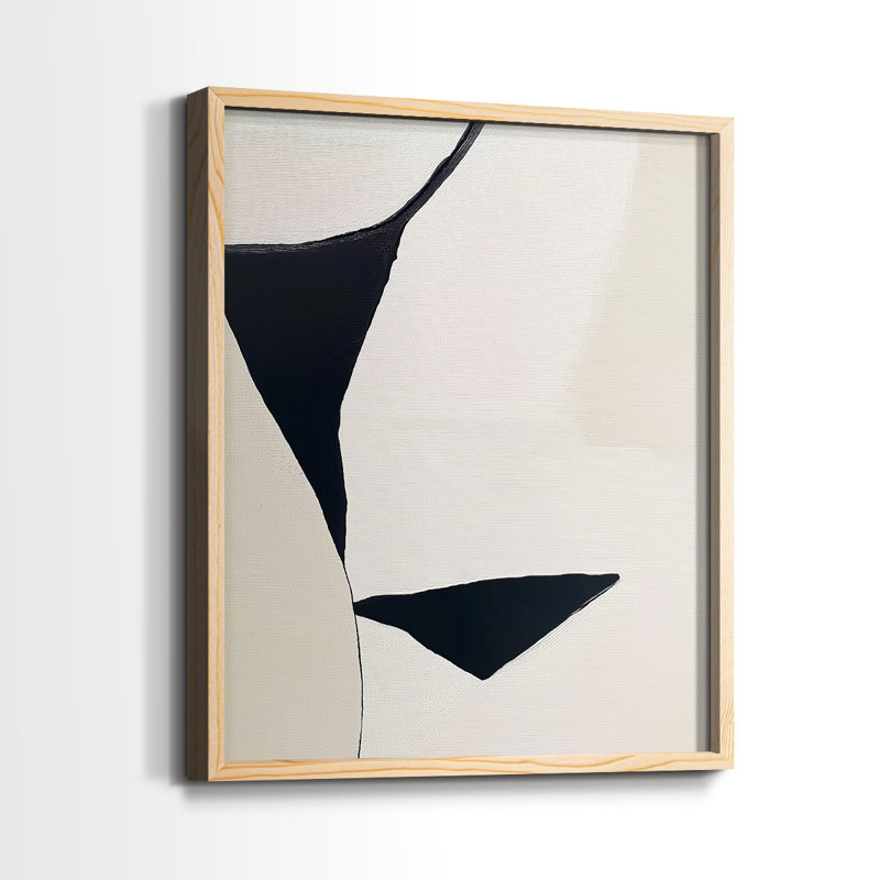 "ABSTRACT Series DCXLIV" par J Paul, Naturel, H 11 po x l 9 po