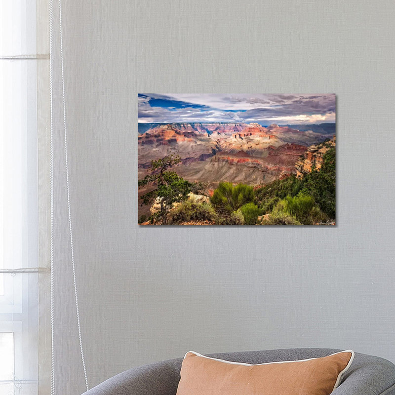 Canyon View VI by David Drost - Wrapped Canvas Print, 66.04 cm H x 45.72 cm W
