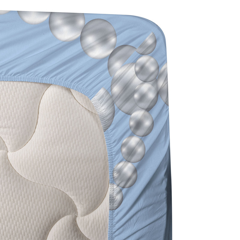 Microfiber Sheet Set, Full Sheet Set with Fitted Sheet and Pillowcase