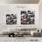 " Red Wine Glasses Pop Set " 4 - Pieces-93062232