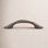 Classic Twisted Arch Cabinet Pull