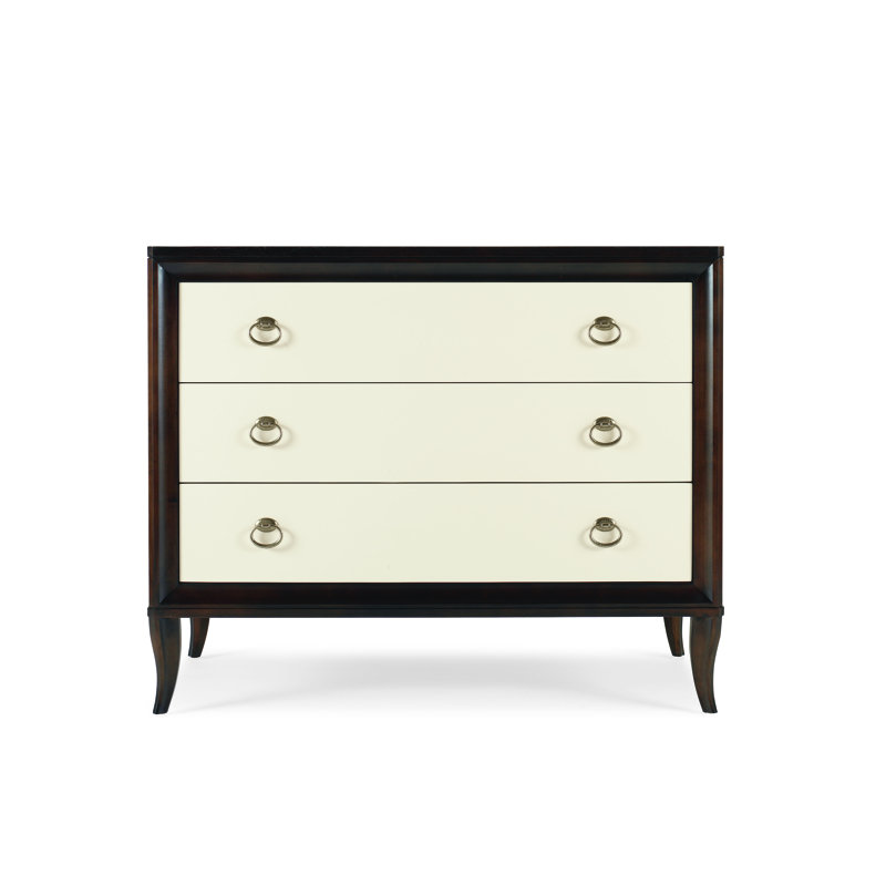 Tribeca 3 - Drawer Dresser, Tribeca/Cream