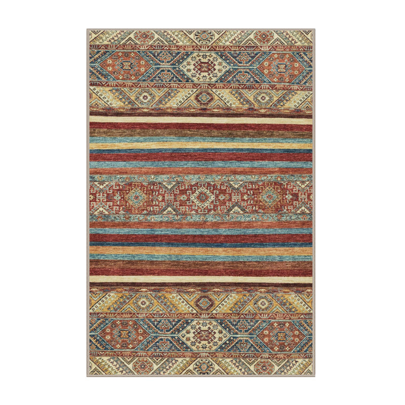 Aniko Southwestern Indoor Rug, Rectangle 6' x 9'