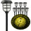 Solar Pathway Lights Outdoor 8-Pack, Ultra-Bright 10LM Leds, 12-Hour Runtime, Waterproof IP65, Auto On/Off