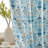 Clara Floral Damask Patterned Window Back Tab Rod Pocket Curtains Bedroom - Light Blocking Darkening Window Panels, Set of 2-828749596-828749592