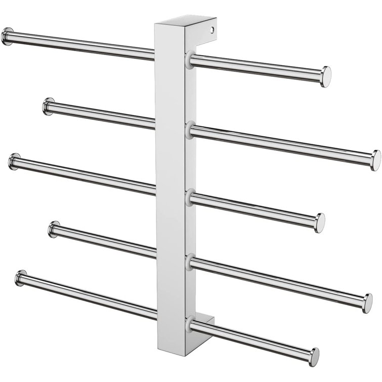 QIANXING Wall Mounted Towel Rack