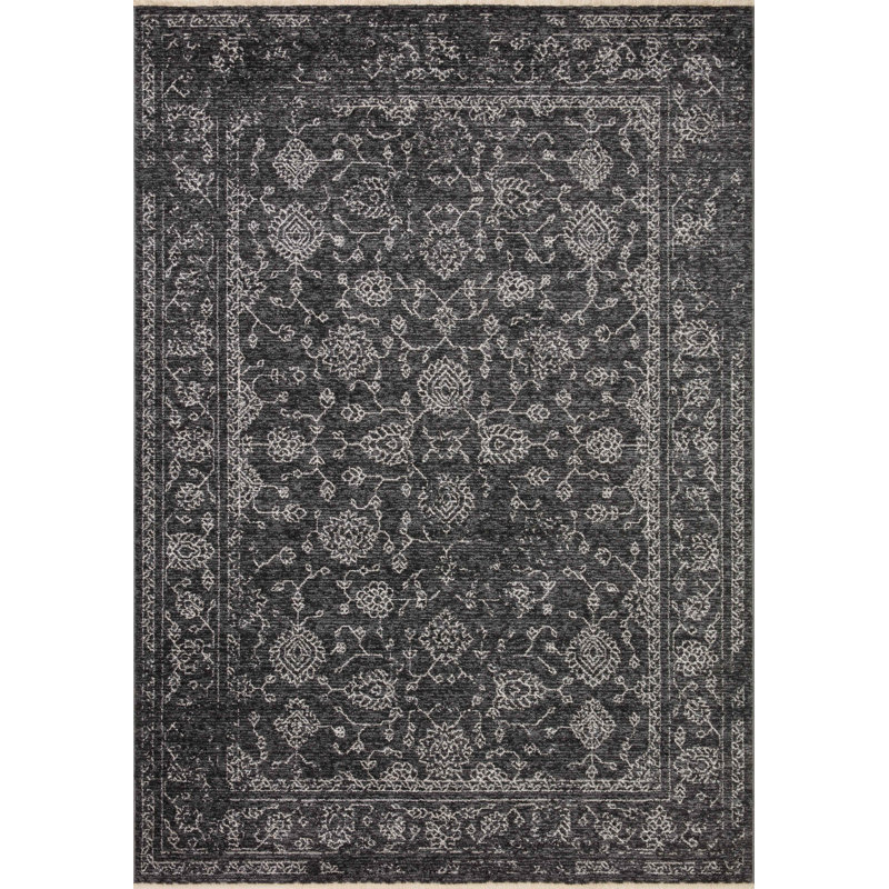 Vance Charcoal Dove Performance Area Rug - 9'6" x 13'1"