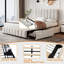 Barsky Upholstered Storage Bed-112231730