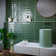 Rustic 2.95 in. X 11.81 in. Polished Ceramic Subway Wall Tile