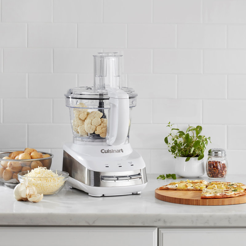 Cuisinart Core Custom 13-Cup Food Processor, White