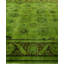 Overdyed One-of-a-Kind 9' 4" X 12' 2" Hand Knotted Area Rug