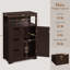 Armoire de salle de bain autoportante l 22 po x H 34,1 po x P 11,5 po Brigit-485785354-420474285