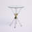 Jonah Glass Top End Table