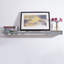 Tablettes murales flottantes en verre Cerrie-1445145079