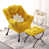 Velours jaune