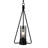 1 - Light Black Pendant