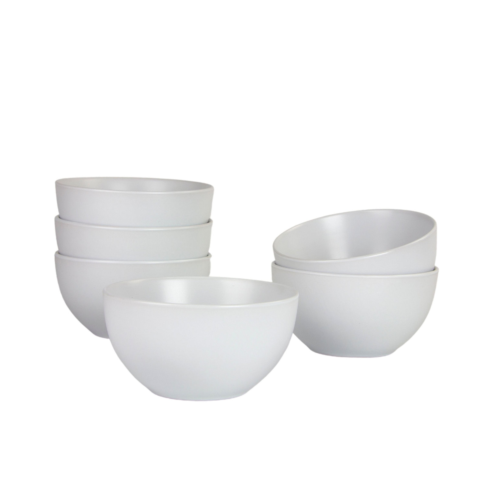 Wazee Matte 16 oz. Cereal Bowl, White