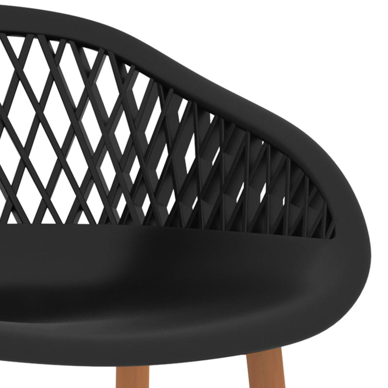 Helene Dining Set, Black