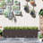 Raised Garden Bed, Indoor Outdoor Plastic Planter Box with Drainage Holes for Vegetables, Herbs, Flowers & Succulents,-1683910941-1683910942