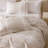 Boho Comforter Jacquard Bedding Set 3 PCs Bedding Set Farmhouse Warm Bed Comforter Set-119462803-115809529