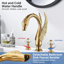 Widespread 2-handle Bathroom Faucet