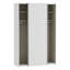 Tangia 2 Door Manufactured Wood Wardrobe