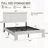 Full Bed Frame Large Under Bed Storage-425188052