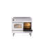 Cuisinière à induction 40 pouces avec 6 éléments à induction ILVE Nostalgie II Series (porte en verre)-1695305327