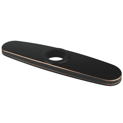 Kitchen Sink Faucet Deck Plate