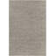 Sinatra Textured Contemporary Wool Taupe Area Rug-751111724