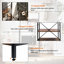 4-tier kitchen storage rack