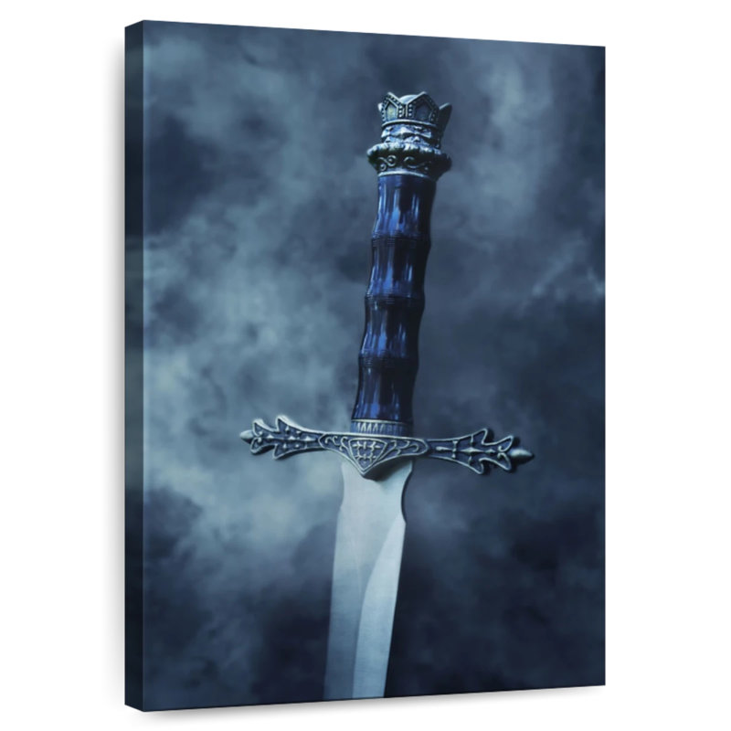 Mait Magical Gothic Sword, 24" H x 16" W