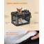 Canvas Collapsible Pet Crate