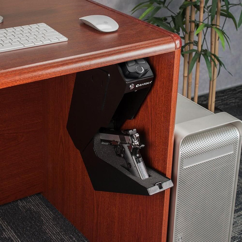 KEYPAD BIOMETRIC SAFE