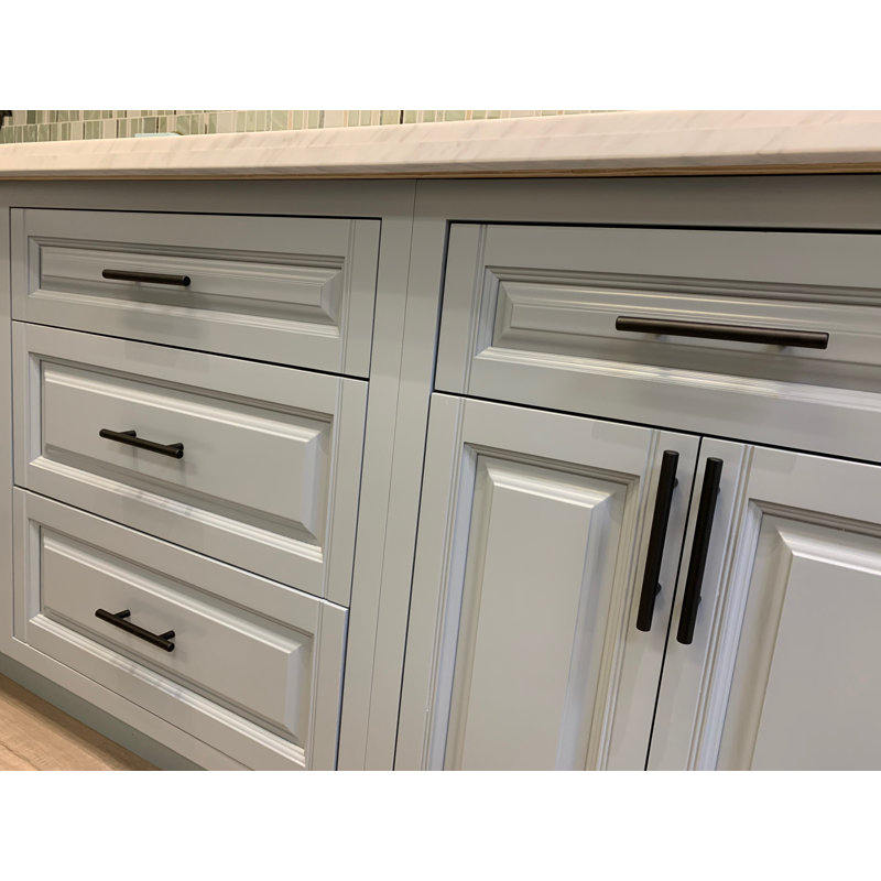 5 1/16" Center Bar Pull Multipack, Matte Black