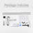 Single-Hole Single-handle Bathroom Faucet with Drain Assembly-2115676334