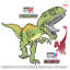 Animals Non-Wall Damaging Wall Decal
