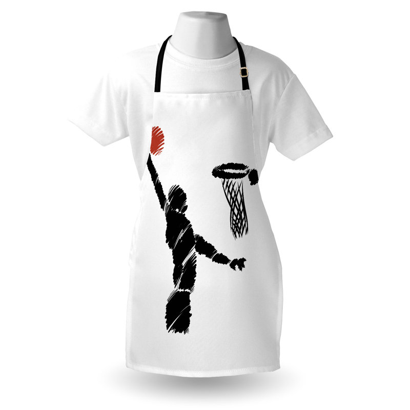 No Pattern Bib Apron