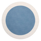 Halo 100% Pthalate-free Vinyl Round Placemats