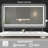 Dokes Frameless LED Vanity Wall Mirror Passed ETL-881371980