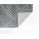 Tapis gris contemporain Angeleah