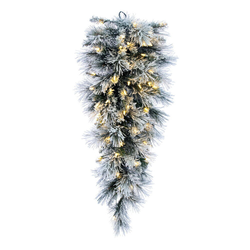 Lighted Faux Mixed Assortment Swag