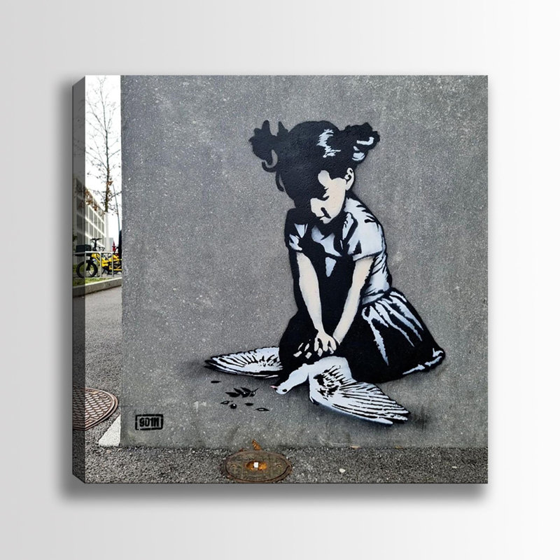 Peinture décorative sur toile