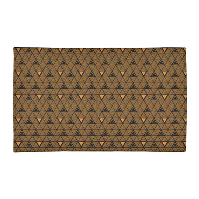 Chenille Geometric Indoor Rug