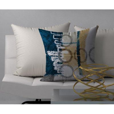 Coussin décoratif invitante plus carrée