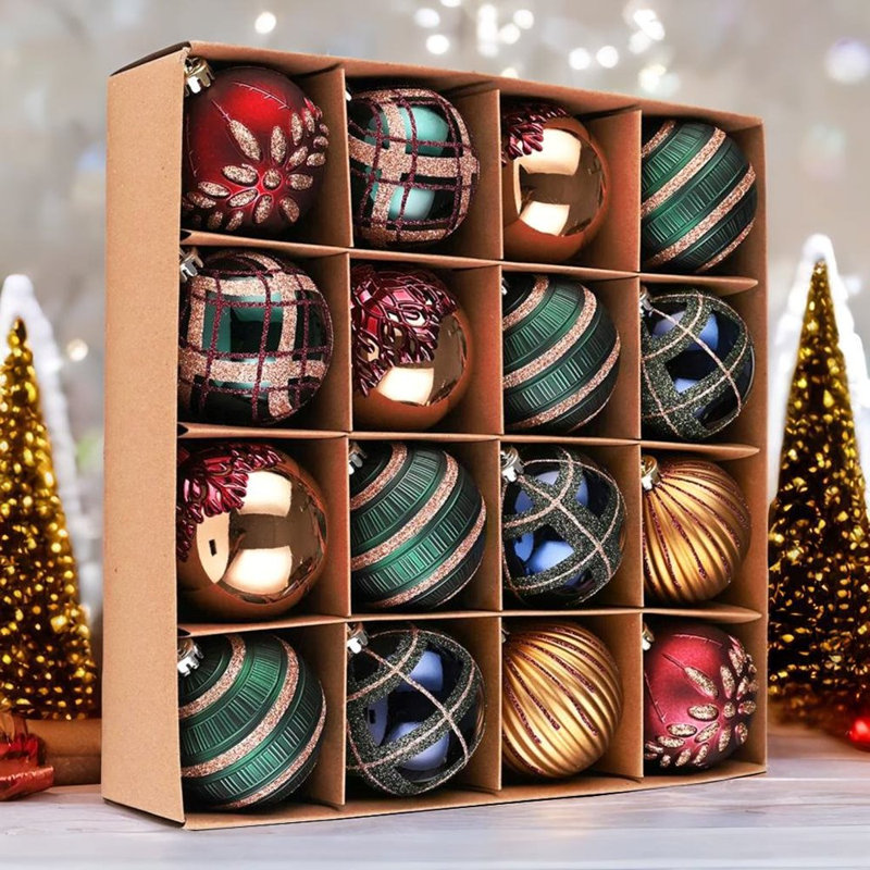 Ensemble de Noël 16 pièces Jaxden