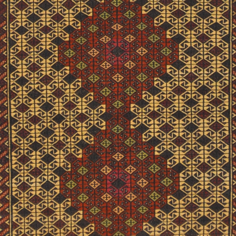 Wool Geometric Indoor Rug