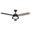 Ventilateur de plafond 52 po avec 3 pales réversibles et télécommande-331620184-331620191